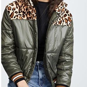 MOTHER The Puffer Snap Jacket